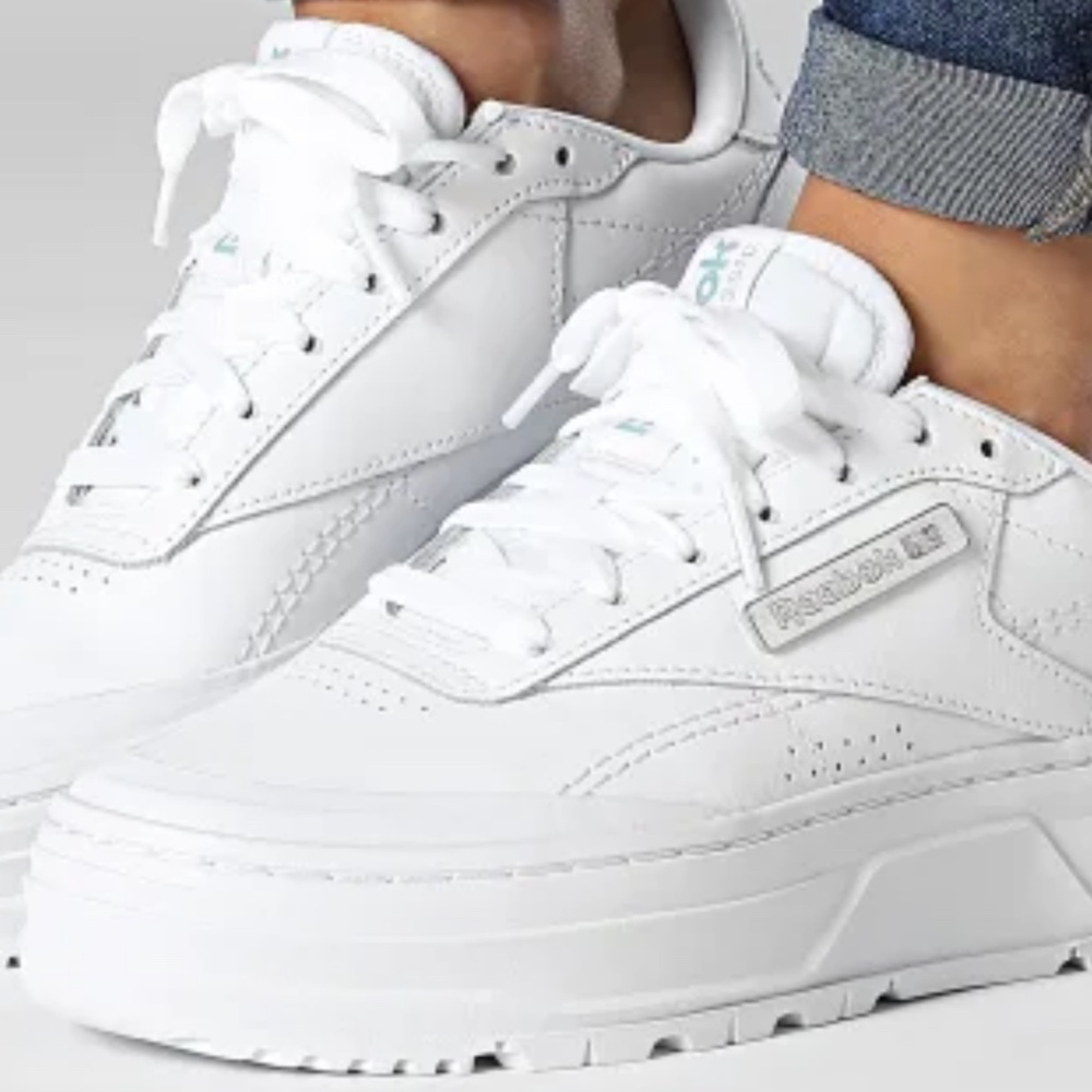 Reebok White Women's Athletic Sneakers